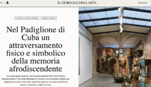 IL GIORNALE DELL'ARTE